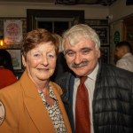 The new owner Cian Conroy of iconic gastropub Bobby Byrne celebrated the start of a new era the with customers, family, friends and neighbours on Saturday, October 19, 2024. Picture: Olena Oleksienko/ilovelimerick