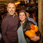 The new owner Cian Conroy of iconic gastropub Bobby Byrne celebrated the start of a new era the with customers, family, friends and neighbours on Saturday, October 19, 2024. Picture: Olena Oleksienko/ilovelimerick