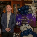The new owner Cian Conroy of iconic gastropub Bobby Byrne celebrated the start of a new era the with customers, family, friends and neighbours on Saturday, October 19, 2024. Picture: Olena Oleksienko/ilovelimerick