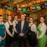 The new owner Cian Conroy of iconic gastropub Bobby Byrne celebrated the start of a new era the with customers, family, friends and neighbours on Saturday, October 19, 2024. Picture: Olena Oleksienko/ilovelimerick
