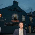 The new owner Cian Conroy of iconic gastropub Bobby Byrne celebrated the start of a new era the with customers, family, friends and neighbours on Saturday, October 19, 2024. Picture: Olena Oleksienko/ilovelimerick