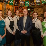 The new owner Cian Conroy of iconic gastropub Bobby Byrne celebrated the start of a new era the with customers, family, friends and neighbours on Saturday, October 19, 2024. Picture: Olena Oleksienko/ilovelimerick