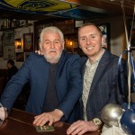 The new owner Cian Conroy of iconic gastropub Bobby Byrne celebrated the start of a new era the with customers, family, friends and neighbours on Saturday, October 19, 2024. Picture: Olena Oleksienko/ilovelimerick