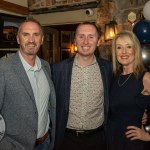 The new owner Cian Conroy of iconic gastropub Bobby Byrne celebrated the start of a new era the with customers, family, friends and neighbours on Saturday, October 19, 2024. Picture: Olena Oleksienko/ilovelimerick