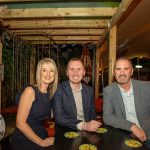 The new owner Cian Conroy of iconic gastropub Bobby Byrne celebrated the start of a new era the with customers, family, friends and neighbours on Saturday, October 19, 2024. Picture: Olena Oleksienko/ilovelimerick