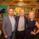 The new owner Cian Conroy of iconic gastropub Bobby Byrne celebrated the start of a new era the with customers, family, friends and neighbours on Saturday, October 19, 2024. Picture: Olena Oleksienko/ilovelimerick