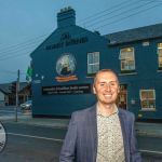 The new owner Cian Conroy of iconic gastropub Bobby Byrne celebrated the start of a new era the with customers, family, friends and neighbours on Saturday, October 19, 2024. Picture: Olena Oleksienko/ilovelimerick