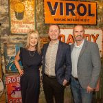 The new owner Cian Conroy of iconic gastropub Bobby Byrne celebrated the start of a new era the with customers, family, friends and neighbours on Saturday, October 19, 2024. Picture: Olena Oleksienko/ilovelimerick