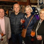 The new owner Cian Conroy of iconic gastropub Bobby Byrne celebrated the start of a new era the with customers, family, friends and neighbours on Saturday, October 19, 2024. Picture: Olena Oleksienko/ilovelimerick