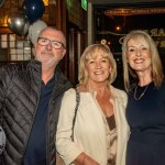 The new owner Cian Conroy of iconic gastropub Bobby Byrne celebrated the start of a new era the with customers, family, friends and neighbours on Saturday, October 19, 2024. Picture: Olena Oleksienko/ilovelimerick