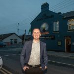 The new owner Cian Conroy of iconic gastropub Bobby Byrne celebrated the start of a new era the with customers, family, friends and neighbours on Saturday, October 19, 2024. Picture: Olena Oleksienko/ilovelimerick