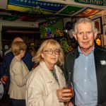The new owner Cian Conroy of iconic gastropub Bobby Byrne celebrated the start of a new era the with customers, family, friends and neighbours on Saturday, October 19, 2024. Picture: Olena Oleksienko/ilovelimerick