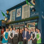 The new owner Cian Conroy of iconic gastropub Bobby Byrne celebrated the start of a new era the with customers, family, friends and neighbours on Saturday, October 19, 2024. Picture: Olena Oleksienko/ilovelimerick