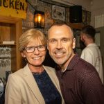 The new owner Cian Conroy of iconic gastropub Bobby Byrne celebrated the start of a new era the with customers, family, friends and neighbours on Saturday, October 19, 2024. Picture: Olena Oleksienko/ilovelimerick
