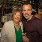 The new owner Cian Conroy of iconic gastropub Bobby Byrne celebrated the start of a new era the with customers, family, friends and neighbours on Saturday, October 19, 2024. Picture: Olena Oleksienko/ilovelimerick