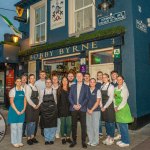 The new owner Cian Conroy of iconic gastropub Bobby Byrne celebrated the start of a new era the with customers, family, friends and neighbours on Saturday, October 19, 2024. Picture: Olena Oleksienko/ilovelimerick