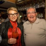 The new owner Cian Conroy of iconic gastropub Bobby Byrne celebrated the start of a new era the with customers, family, friends and neighbours on Saturday, October 19, 2024. Picture: Olena Oleksienko/ilovelimerick