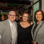 The new owner Cian Conroy of iconic gastropub Bobby Byrne celebrated the start of a new era the with customers, family, friends and neighbours on Saturday, October 19, 2024. Picture: Olena Oleksienko/ilovelimerick