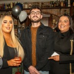The new owner Cian Conroy of iconic gastropub Bobby Byrne celebrated the start of a new era the with customers, family, friends and neighbours on Saturday, October 19, 2024. Picture: Olena Oleksienko/ilovelimerick