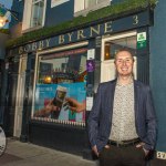 The new owner Cian Conroy of iconic gastropub Bobby Byrne celebrated the start of a new era the with customers, family, friends and neighbours on Saturday, October 19, 2024. Picture: Olena Oleksienko/ilovelimerick