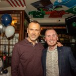 The new owner Cian Conroy of iconic gastropub Bobby Byrne celebrated the start of a new era the with customers, family, friends and neighbours on Saturday, October 19, 2024. Picture: Olena Oleksienko/ilovelimerick
