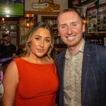 The new owner Cian Conroy of iconic gastropub Bobby Byrne celebrated the start of a new era the with customers, family, friends and neighbours on Saturday, October 19, 2024. Picture: Olena Oleksienko/ilovelimerick