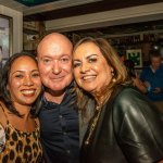 The new owner Cian Conroy of iconic gastropub Bobby Byrne celebrated the start of a new era the with customers, family, friends and neighbours on Saturday, October 19, 2024. Picture: Olena Oleksienko/ilovelimerick