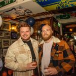 The new owner Cian Conroy of iconic gastropub Bobby Byrne celebrated the start of a new era the with customers, family, friends and neighbours on Saturday, October 19, 2024. Picture: Olena Oleksienko/ilovelimerick