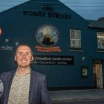 The new owner Cian Conroy of iconic gastropub Bobby Byrne celebrated the start of a new era the with customers, family, friends and neighbours on Saturday, October 19, 2024. Picture: Olena Oleksienko/ilovelimerick