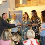 Pictured at the panel discussion for Wellness in the Workplace in Bank of Ireland Limerick. Picture: Conor Owens/ilovelimerick.