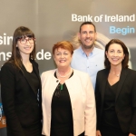 Pictured at the panel discussion for Wellness in the Workplace in Bank of Ireland Limerick are . Picture: Conor Owens/ilovelimerick.