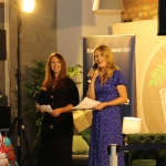 Pictured at the panel discussion for Wellness in the Workplace in Bank of Ireland Limerick are the founders of BEO Sharon Connellan and Aoibhin Garrihy. Picture: Conor Owens/ilovelimerick.