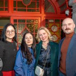 Limerick City hosted an exclusive European premiere of the film Bonhoeffer at Belltable on Tuesday, February 25 ahead of its global release followed by an afterparty at The Savoy Limerick. Picture: Olena Oleksienko/ilovelimerick