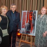 Limerick City hosted an exclusive European premiere of the film Bonhoeffer at Belltable on Tuesday, February 25 ahead of its global release followed by an afterparty at The Savoy Limerick. Picture: Olena Oleksienko/ilovelimerick