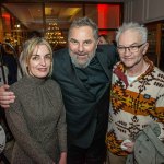 Limerick City hosted an exclusive European premiere of the film Bonhoeffer at Belltable on Tuesday, February 25 ahead of its global release followed by an afterparty at The Savoy Limerick. Picture: Olena Oleksienko/ilovelimerick