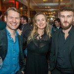 Limerick City hosted an exclusive European premiere of the film Bonhoeffer at Belltable on Tuesday, February 25 ahead of its global release followed by an afterparty at The Savoy Limerick. Picture: Olena Oleksienko/ilovelimerick