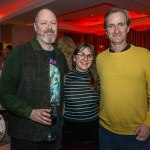 Limerick City hosted an exclusive European premiere of the film Bonhoeffer at Belltable on Tuesday, February 25 ahead of its global release followed by an afterparty at The Savoy Limerick. Picture: Olena Oleksienko/ilovelimerick