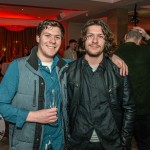 Limerick City hosted an exclusive European premiere of the film Bonhoeffer at Belltable on Tuesday, February 25 ahead of its global release followed by an afterparty at The Savoy Limerick. Picture: Olena Oleksienko/ilovelimerick