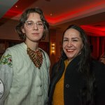 Limerick City hosted an exclusive European premiere of the film Bonhoeffer at Belltable on Tuesday, February 25 ahead of its global release followed by an afterparty at The Savoy Limerick. Picture: Olena Oleksienko/ilovelimerick