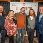 Limerick City hosted an exclusive European premiere of the film Bonhoeffer at Belltable on Tuesday, February 25 ahead of its global release followed by an afterparty at The Savoy Limerick. Picture: Olena Oleksienko/ilovelimerick
