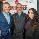 Limerick City hosted an exclusive European premiere of the film Bonhoeffer at Belltable on Tuesday, February 25 ahead of its global release followed by an afterparty at The Savoy Limerick. Picture: Olena Oleksienko/ilovelimerick