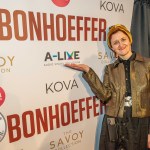 Limerick City hosted an exclusive European premiere of the film Bonhoeffer at Belltable on Tuesday, February 25 ahead of its global release followed by an afterparty at The Savoy Limerick. Picture: Olena Oleksienko/ilovelimerick
