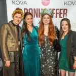 Limerick City hosted an exclusive European premiere of the film Bonhoeffer at Belltable on Tuesday, February 25 ahead of its global release followed by an afterparty at The Savoy Limerick. Picture: Olena Oleksienko/ilovelimerick