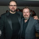 Limerick City hosted an exclusive European premiere of the film Bonhoeffer at Belltable on Tuesday, February 25 ahead of its global release followed by an afterparty at The Savoy Limerick. Picture: Olena Oleksienko/ilovelimerick