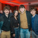 Limerick City hosted an exclusive European premiere of the film Bonhoeffer at Belltable on Tuesday, February 25 ahead of its global release followed by an afterparty at The Savoy Limerick. Picture: Olena Oleksienko/ilovelimerick