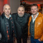 Limerick City hosted an exclusive European premiere of the film Bonhoeffer at Belltable on Tuesday, February 25 ahead of its global release followed by an afterparty at The Savoy Limerick. Picture: Olena Oleksienko/ilovelimerick