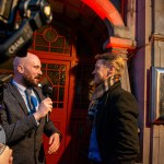Limerick City hosted an exclusive European premiere of the film Bonhoeffer at Belltable on Tuesday, February 25 ahead of its global release followed by an afterparty at The Savoy Limerick. Picture: Olena Oleksienko/ilovelimerick
