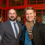 Limerick City hosted an exclusive European premiere of the film Bonhoeffer at Belltable on Tuesday, February 25 ahead of its global release followed by an afterparty at The Savoy Limerick. Picture: Olena Oleksienko/ilovelimerick