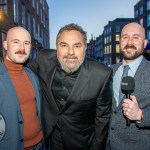 Limerick City hosted an exclusive European premiere of the film Bonhoeffer at Belltable on Tuesday, February 25 ahead of its global release followed by an afterparty at The Savoy Limerick. Picture: Olena Oleksienko/ilovelimerick