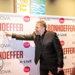 Limerick City hosted an exclusive European premiere of the film Bonhoeffer at Belltable on Tuesday, February 25 ahead of its global release followed by an afterparty at The Savoy Limerick. Picture: Olena Oleksienko/ilovelimerick